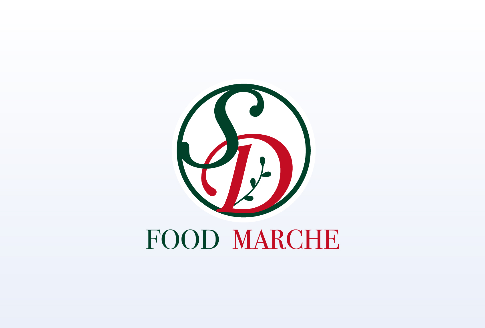 「SD FOOD MARCHE」ロゴ制作